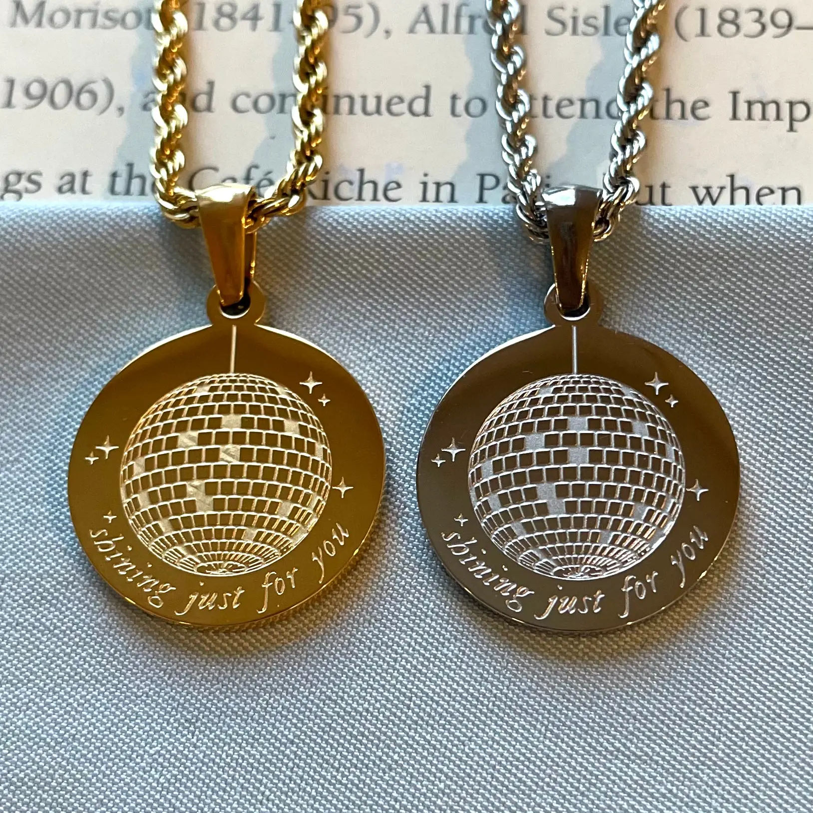 Shining For You Necklace
