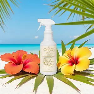 Brazilian Paradise Tropical Scented Multi Purpose Spray Home Fragrance Hard Surface Cleaner 32 OZ