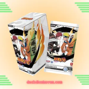 KAYOU NARUTO Smriti Collectible Card Chapter Jin English Series 2 Display Box