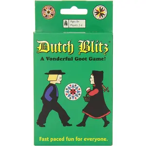 : The Original Fast Paced Card Game, Contains 160 Cards, Quick and Easy to Learn, Great Family Game, Fun for Everyone, for 2 to 4 Players, for Ages 8 and Up
