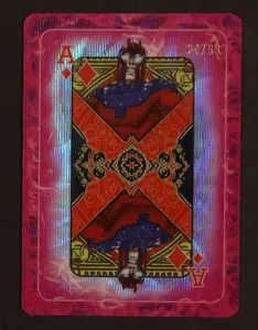 2025 Topps Marvel Magneto All Aces of Diamonds /99