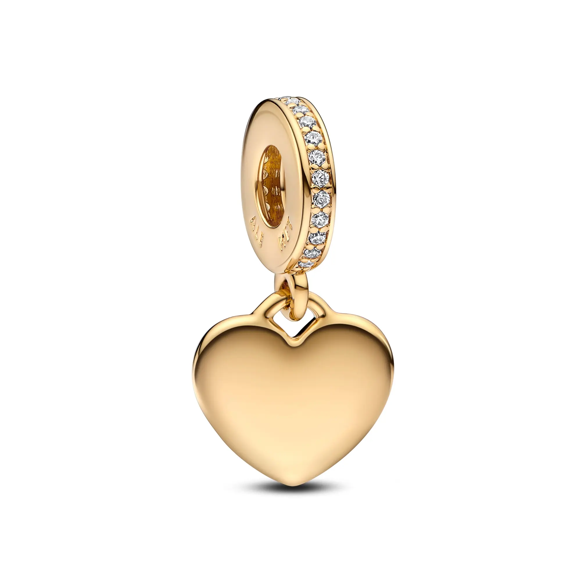 Pandora Engravable Heart Tag Dangle Charm 768761C01