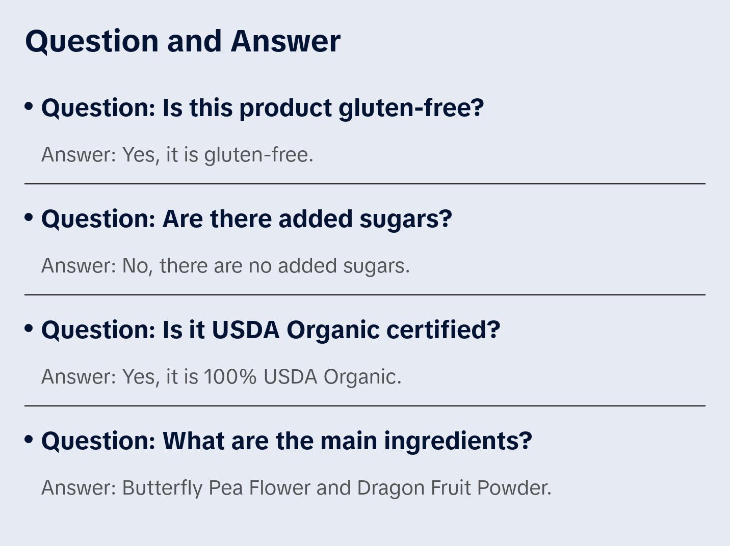 Ancient Choice - Radiant Skin Duo - 2-Pack Bundle | Butterfly Pea Flower Powder, 4oz. and Dragon Fruit Powder, 4oz. | USDA Organic, Non-GMO, Gluten-Free, Vegan | No preservatives, No added sugar | Natural Food Coloring