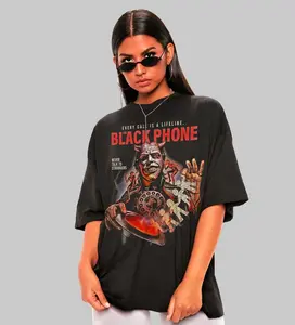 Black Phone Movie Shirt -Horror Movie Shirt,Retro Movie Shirt,Vintage Movie Shirt,Movie Lover Shirt,Horror Movie Tshirt,Black Phone Tshirt
