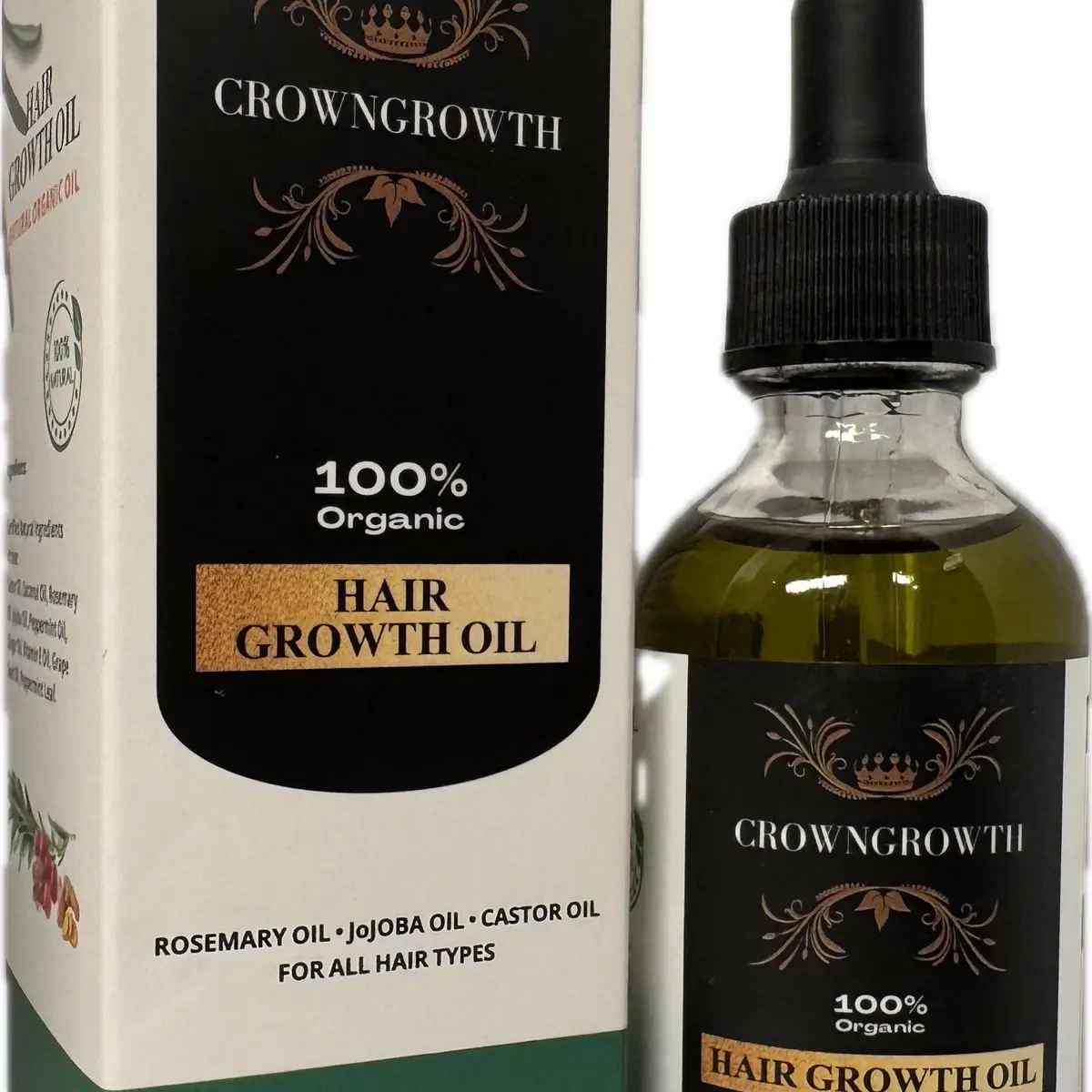 Crown Growth Hair Oil