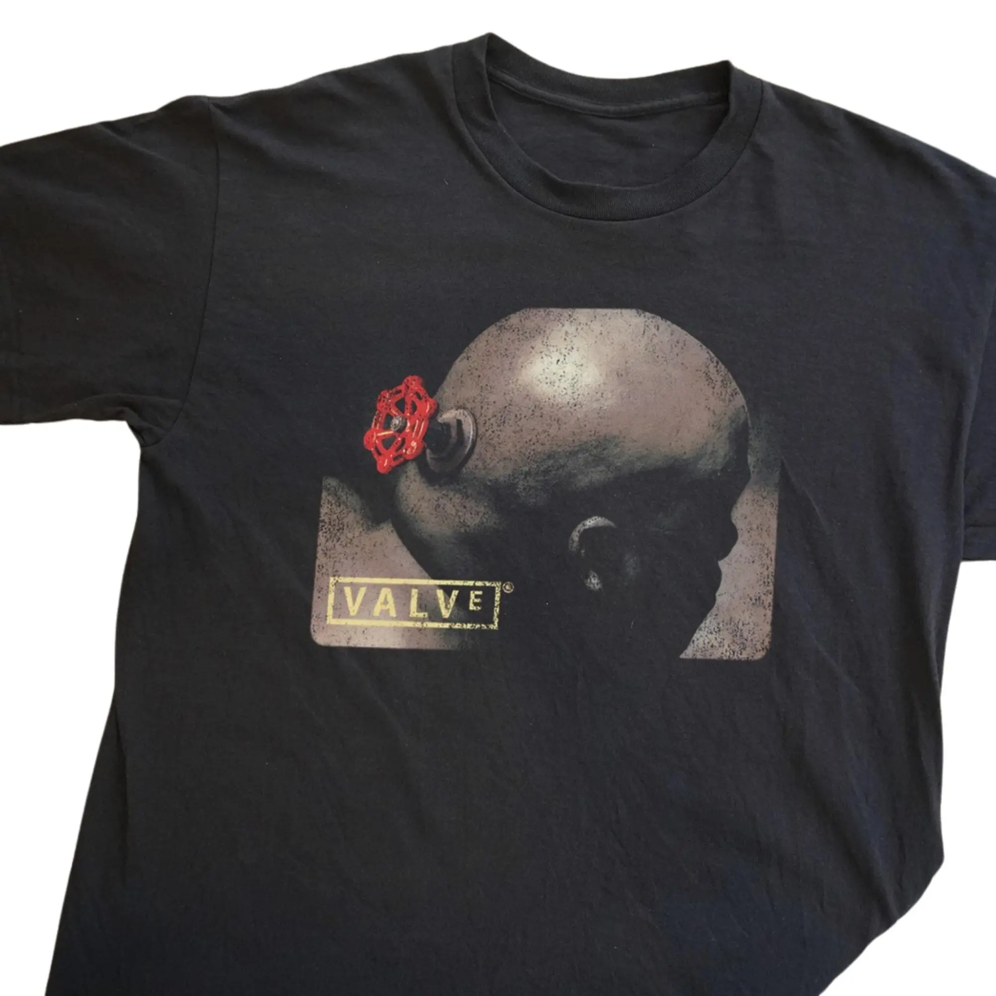 Mr. Valve' Graphic T-Shirt - Design & Printed In The Usa