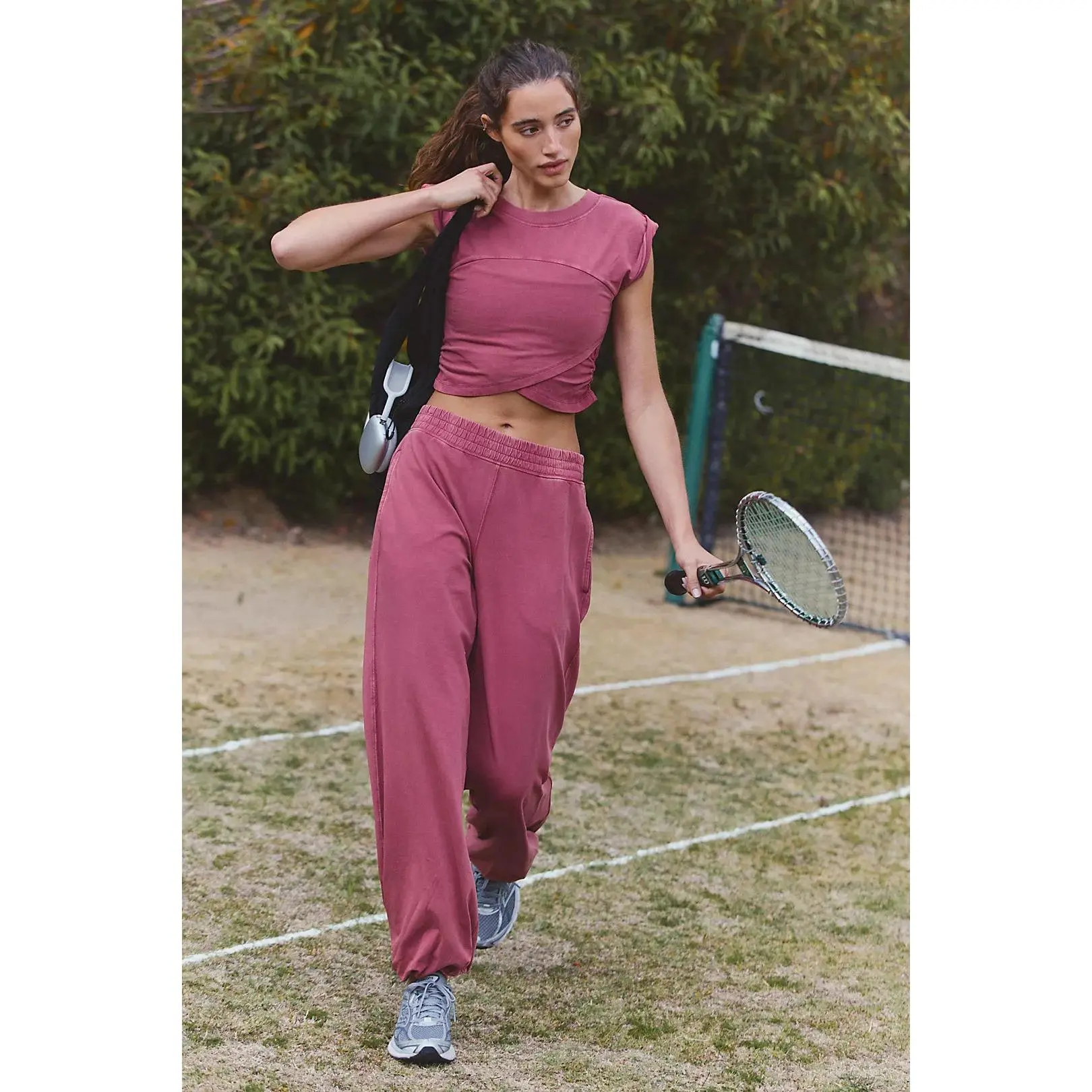 Free People Hot Shot Crossover Set