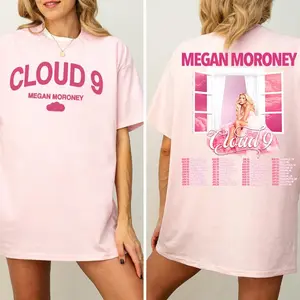 Megan Pink Style Shirt, Morony Unisex Shirt, Cloud Pink Design Hoodie For Christmas Gift