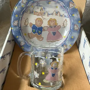 Cookies for Santa Cup and Plate Set (2)