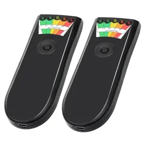 EMF Meters Electromagnetic Field Radiation Detector Hand-held EMF Meter for Ghost Hunting and EMF Inspections at Home,Office Use and Outdoors (2 Pack)