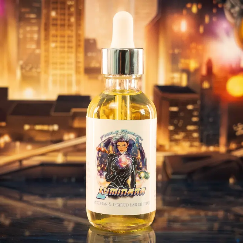 Hair oil scents