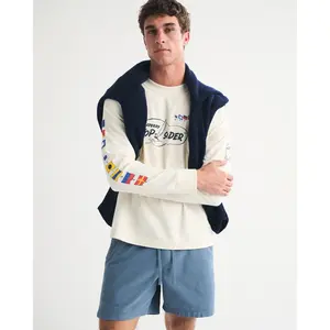 Abercrombie & Fitch Sperry Long-Sleeve Premium Heavyweight 2.0 Tee