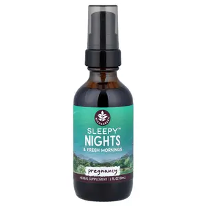 WishGarden Herbs Sleepy™ Nights & Fresh Mornings, Pregnancy, 2 fl oz (59 ml)