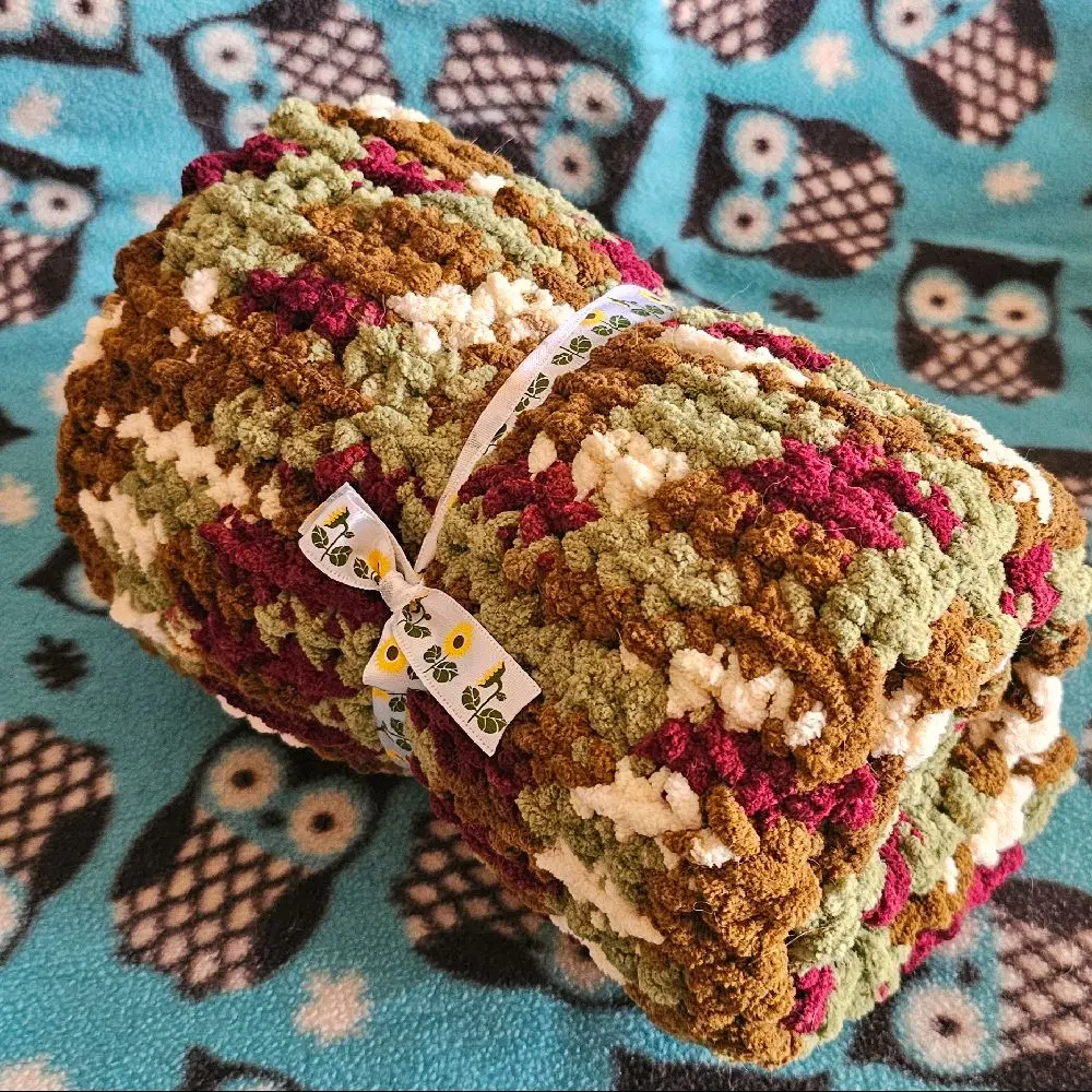 Multi Color Infinity Scarf