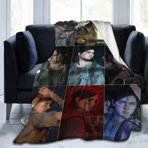 Ellie Williams Design, Comfortable and Warm, Suitable for Sofa, Office, and Travel - Multifunctional Four Seasons Gift Blanket, Charming Design, Living Room Decoration Accessory 679