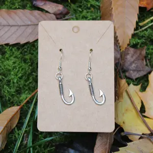 Fish Hook Earrings