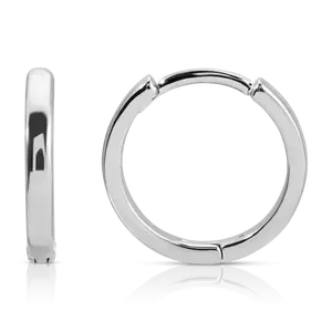18mm Huggie Hoop Earrings (Reward)