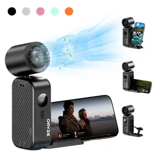 5-in-1 Foldable Stand Fan: 350° Rotation & 199 Adjustable Speeds, 20000RPM High-Speed Cooling, Ultra-Lightweight for Travel, Office Desk & Home Use