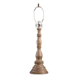 Davenport Lamp Base in Pearwood