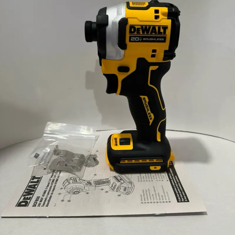 Dewalt DCF850 Impact Driver Atomic 20V/Tool Only Dewalt DCF850 Impact Driver Atomic 20V/Tool Only
