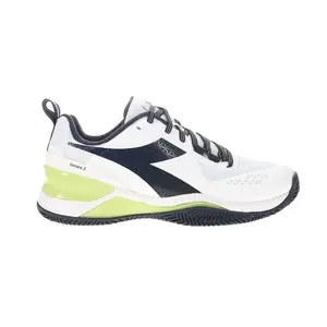 diadora Mens Blushield Torneo 2 Clay Tennis Sneakers Shoes - Off White