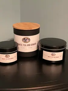 White Tea and Ginger Soy Candle