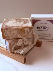 Champagne Toast - Handcrafted Bar Soap