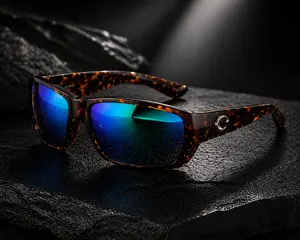 Costaego Sport Polarized Sunglasses UV400 Outdoor Driving Fishing Anti-Glare Vision Eyewear