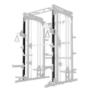 RITFIT Upright Frame Accessory, 2x2 Inch Heavy-Duty 11-Gauge Steel with Numbered Holes, Upgrade for M1 Pro Series Home Workout and Strength Training Equipment, Home Workout Equipment