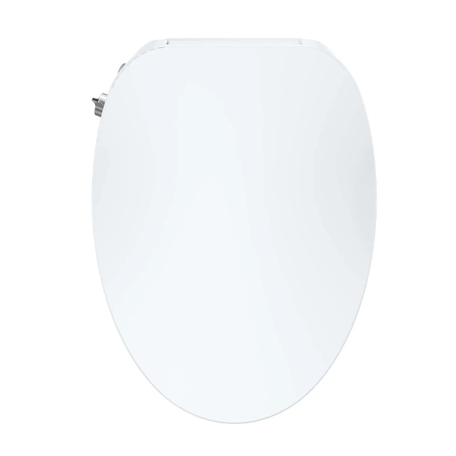 Smart Bidet Seat Elongated with Heated Functions and Gentle Wash Modes, Toilet Seat for Bathroom Comfort and Hygiene, Soft Close Design Easy Install PP Bidet Toilet Seat