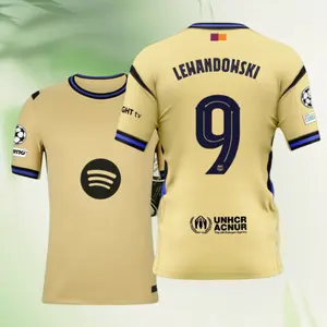 2526  Away Retro Short Sleeve Soccer Football Jersey