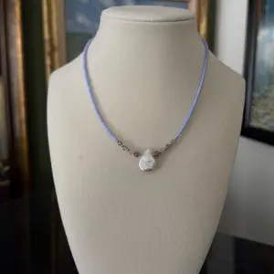 Freshwater Pearl & Labradorite Beaded Necklace
