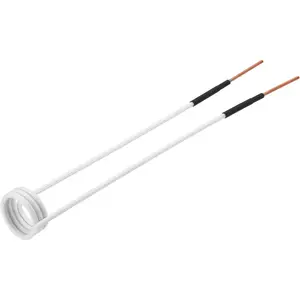 Induction Heater Coil,1000W 110V Induction Heater 25mm ID x 25.5mm Length Coils for Rusty Nuts Screws Removal, White