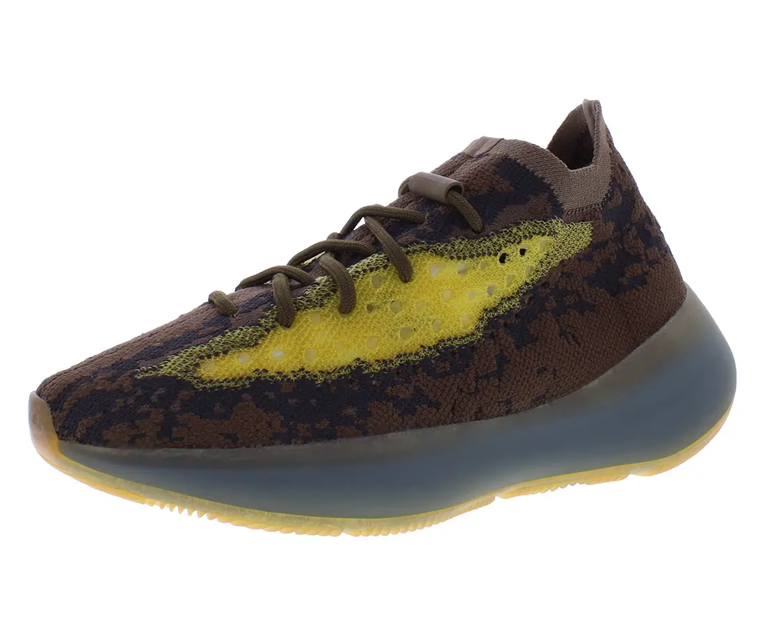 Adidas Men's Yeezy Boost 380 Sneaker, Low-Top Athletic Trainer with Patterned Knit Upper and Boost Cushioning, Sports Shoes, Footwear, Casual