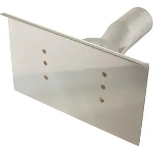 Kraft Tools CC351 8"x5" 3/8" R 1/2" L Walking Edger w/Threaded Bracket