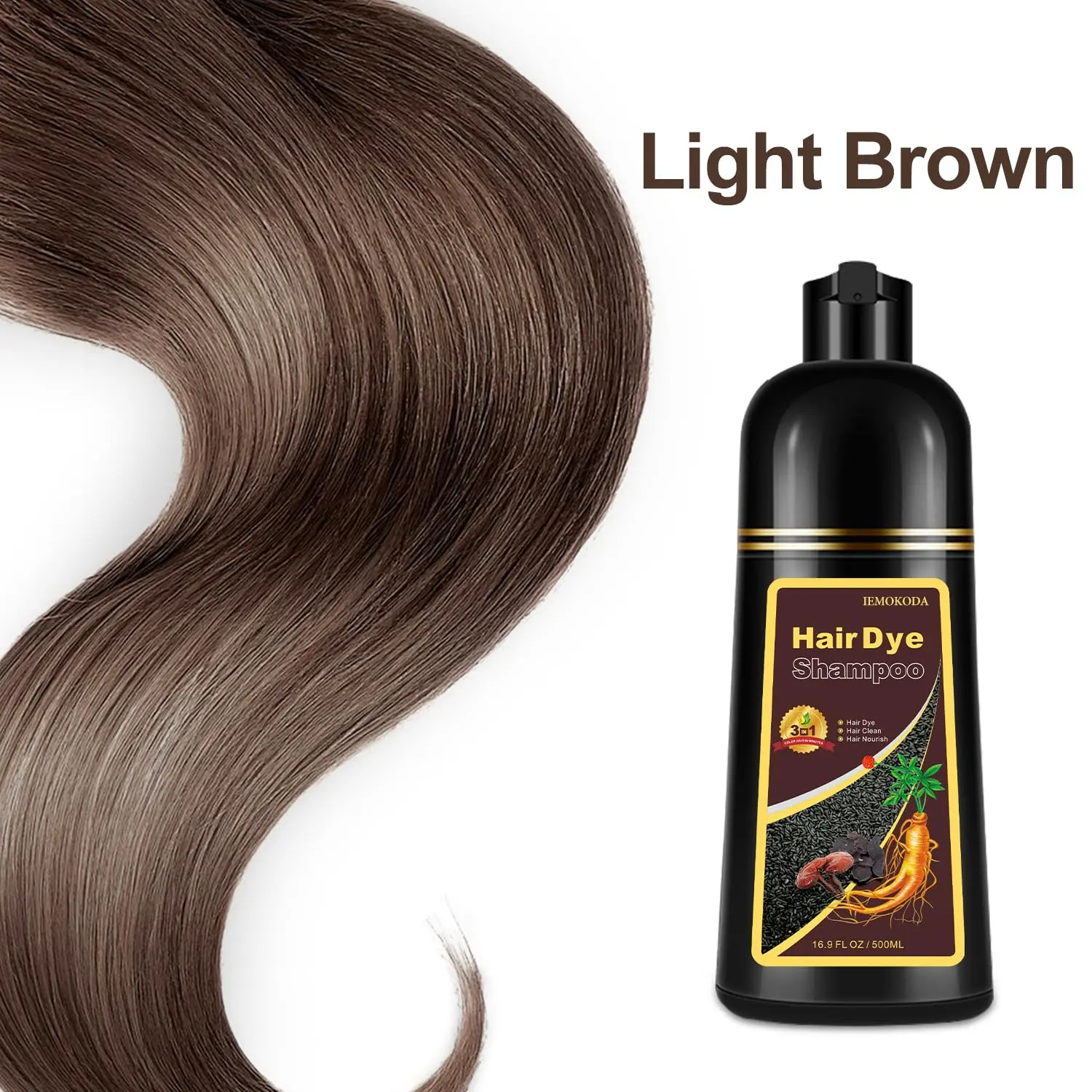 Light Brown  