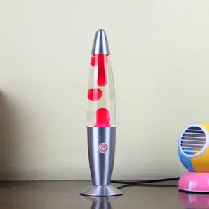 Lava Lamp Night Light – Creative Wax Motion Lamp, Aesthetic Bedroom Decor Light, Relaxing Ambient Desk Lamp (33cm)