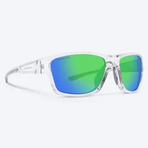 Crystal Oasis | Seafarer Series - Polarized sunglasses with UV400,  Triple-Coated Scratch Resistance, Oleophobic & Saltwater Coating for Anti-Corrosion and Adaptive Nose Pads for custom fit