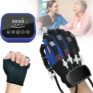 Smart bionic mechanical gloves, suitable for arthritis, cerebral palsy, hemiplegia, tendon sheathitis, and postoperative rehabilitation, promote blood circulation