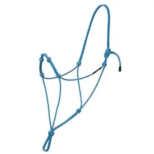 Weaver Leather Silvertip Four Knot Rope Halter Weaver Leather Silvertip Four Knot Rope Halter