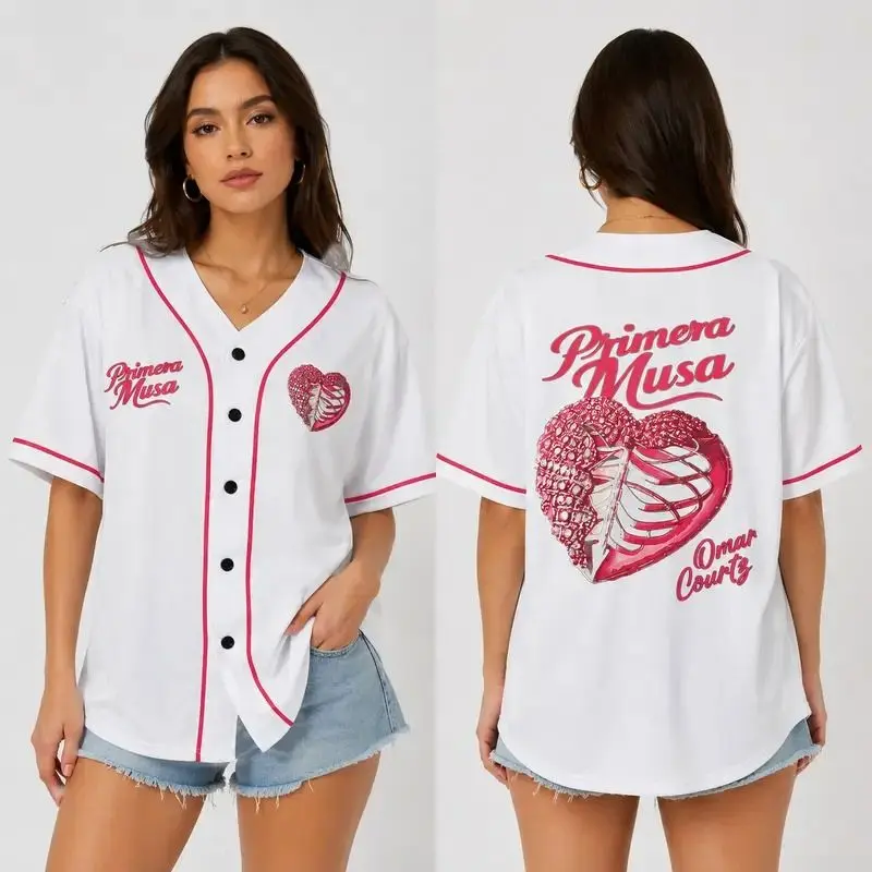 Latin Music Limited Edition Jersey, Unisex Concert Inspired Shirt, 2026 Tour Inspired Graphic Tee, Puerto Rican Music Style, Fan Gift Shirt Baseball Jersey