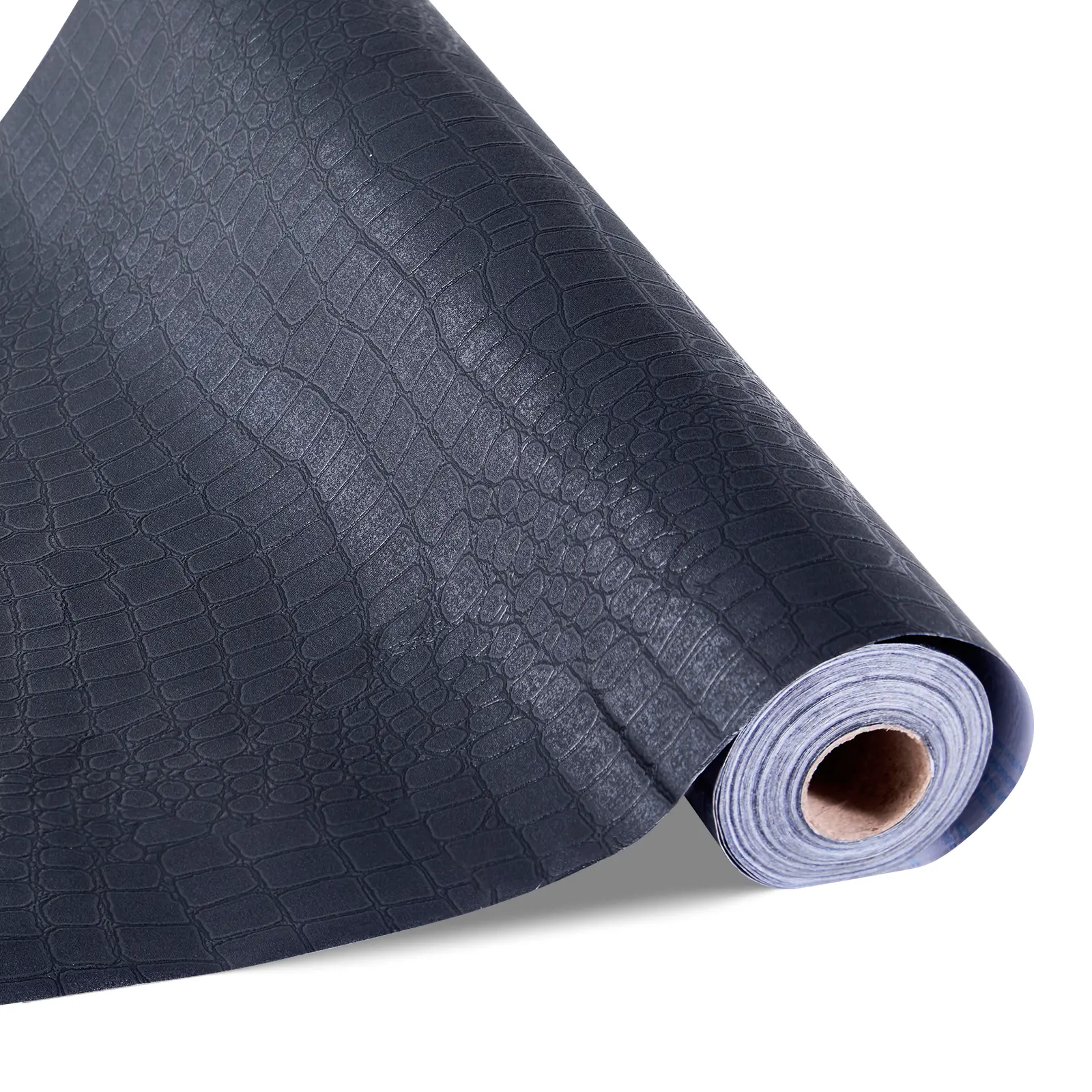 【SummerFinds】VEVOR Peel-Stick PVC Vinyl Wallpaper, 15.7x393.7in Large Size Waterproof Contact Paper, Black Cracked Texture, Easy to Clean Self-Adhesive Indoor Use Wall Decor for Bedroom, Kitchen, Self Adhesive Wallpaper, Stick On Wallpaper