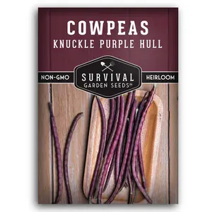 Knuckle Purple Hull Cowpea Seeds Knuckle Purple Hull Cowpea Seeds