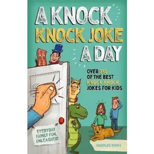 USED-A Knock Knock Joke A Day: Over 365 of the best knock knock jokes for kids (everyday family fun unleashed) by DaddiLife Books (Paperback)