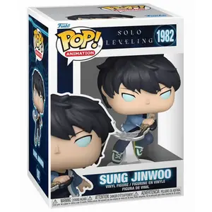 Funko POP! Sung Jinwoo Solo Leveling #1982