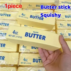 Soft Butter Stick Toy, Slow Rising Squeeze Toy, Stress Relief Hand Relaxation Gift, Soft Anxiety Reliever, Perfect Pressure Release