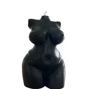 Namasaij Body Candle for Home Decor and Gifts - Perfect for Celebrating Every Curve - Freshener, Ornaments Floral Scent