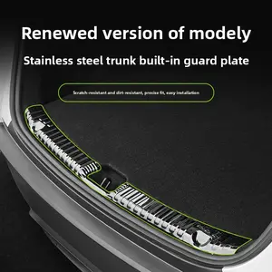 Suitable for Tesla's new Model Y Juniper 26 model, built-in trunk guard plate anti-scratch modification accessory