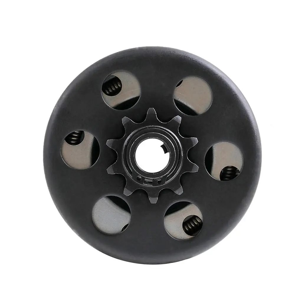 Performance Centrifugal Clutch 5/8" Bore 16mm 10T 7HP 168F 170F Engine Clutch for ATV UTV Go Kart Golf Cart Buggy Quad Moped Drift Trike Tricycle 4 Wheeler Offroad Motorcycle