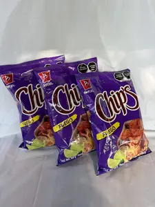 Large Chips Fuego By Barcel - 150gr Large Chips Fuego By Barcel - 150gr